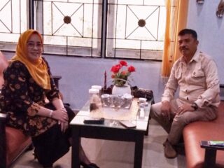 Kaperwil Sumut Media Opsinews.com Atumbukha Mendrova Jalin Silaturahmi Dengan Diskominfo Sergai