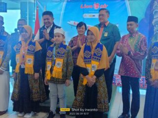 Travel Zafa Mulia Mandiri Berangkatkan 343 Jamaah Umroh Langsung Palembang Medinah