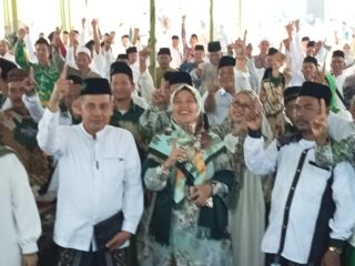 Nunik Ke Lampung Selatan Ajak Kiayi dan Santri NU Siap Menangkan PKB di Pemilu 2024