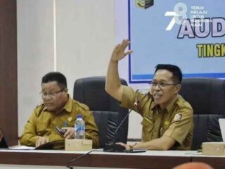 Sekda Lotim NTB Buka Desiminasi Hasil Audit Stunting Lombok Timur.