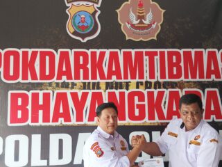 Kabid OKK Amril, S.Kom, S.E, M.Si, Tetapkan Sofian PLT Ketua Pokdarkamtibmas Bhayangkara Resor Medan