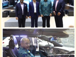 Bupati Zaki Hadiri Pameran Otomotif Terbesar Se-Asia di Kabupaten Tangerang