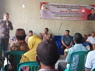 Anggota DPRD Dari Partai Gerinda Malik Ibrahim: Pemekaran Wilayah Kecamatan Palas Barat Sudah Layak