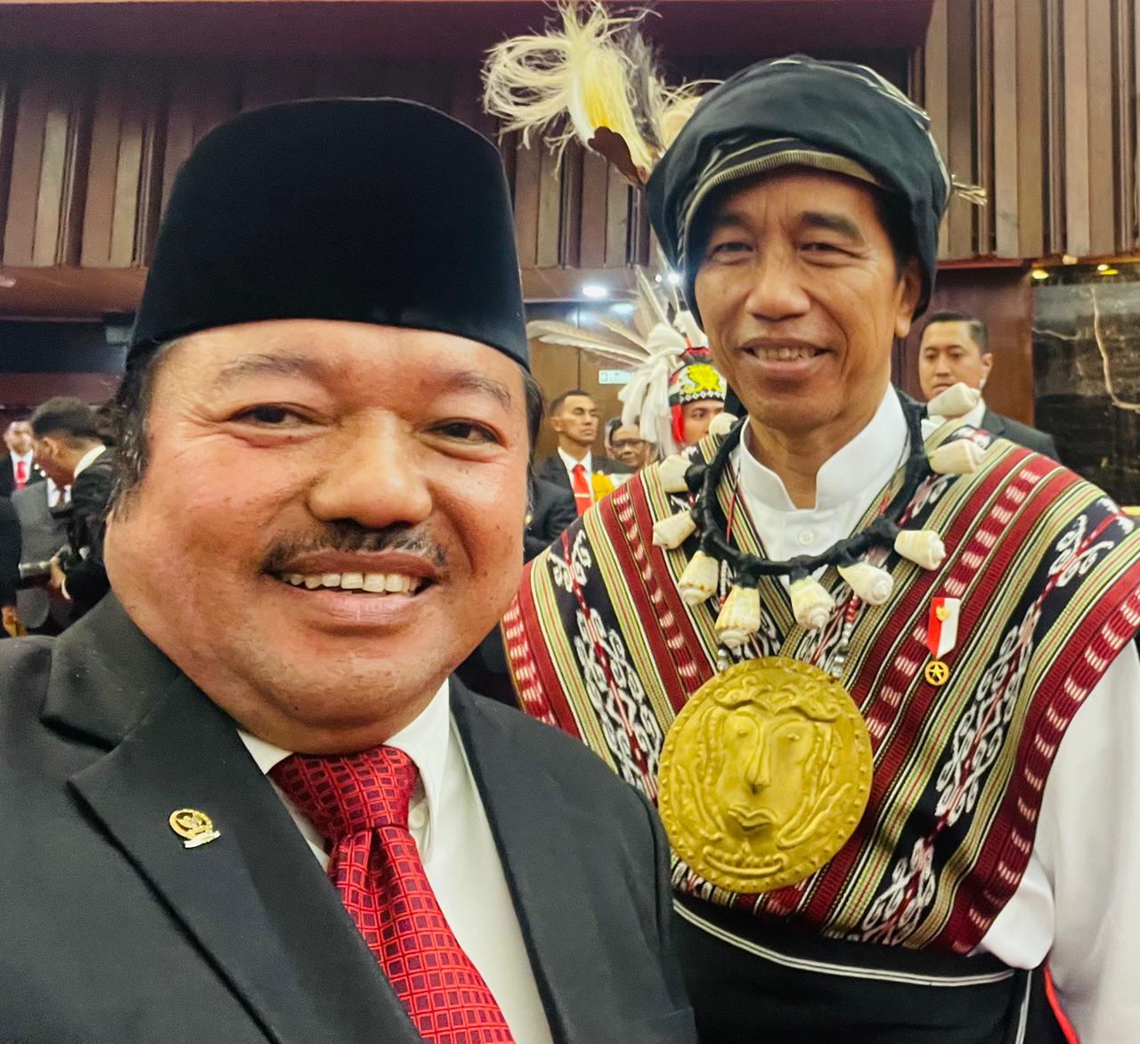 Idris Leana Ketua Fraksi Golkar MPR RI Apresiasi Pidato Jokowi Tentang Budaya Santun dan Budi Pekerti