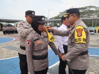 Polres Lampung Selatan resmikan POLISI RW Hadapi Pilkades Serentak