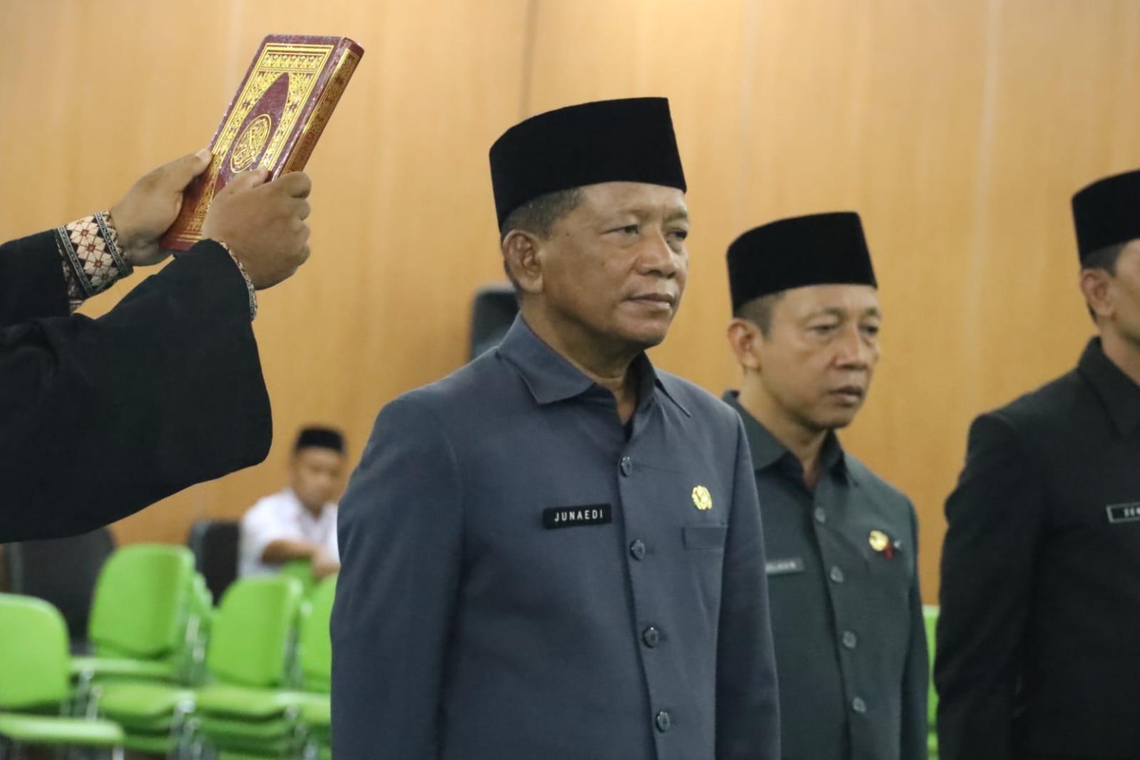 Drs. Junaedi Resmi Sekretaris Daerah Kota Bekasi
