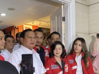 Elektabilitas Prabowo Capai 41,7% Ungguli Ganjar dan Anies