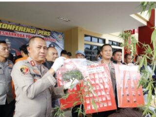 Sat Narkoba Polresta Bandung Amankan 12 Orang Tersangka Kasus Narkotika, Selama Operasi Antik Lodaya 2023
