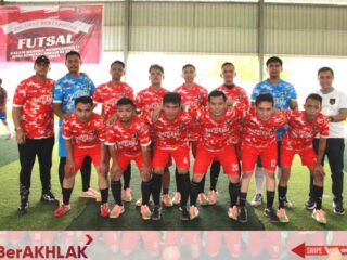 Final Futsal SeKanwil Kemenkumham Sumut Dalam Rangka Memperingati HDKD ke-78 Tahun 2023