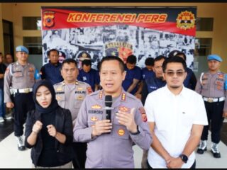 Satu Dari Empat Pelaku pembegal Berkedok Polisi Di Hadiahi Timah Panas SatReskrim Polresta Bandung