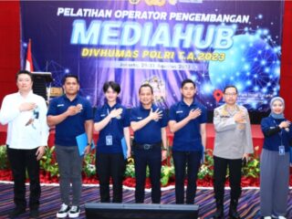 Pelatihan MediaHUB 2023 Resmi Ditutup, Polri Optimalkan Komunikasi dalam Melayani Masyarakat