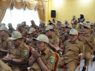 56 Kepling di Kecamatan Padangsidimpuan Utara di Kukuhkan Oleh Wali Kota Irsan Efendi Nasution