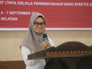 Bupati Indah Putri Indriani Berharap Luwu Utara Menjadi Role Model Implementasi SPBE Di Provinsi Sulawesi Selatan
