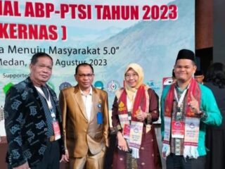 ITS Padang Lawas Utara Hadiri Rakernas ABP-PTSI Tahun 2023 di Medan