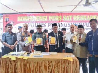 Wali Kota Padangsidimpuan Apresiasi Kapolres Atas Pengungkapan 3 Kg Sabu-Sabu