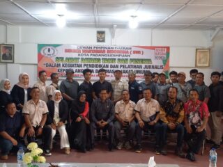 DPD SWI Kota Padangsidimpuan - Tapsel Adakan Workshop dan Sosialisasi Jurnalistik ke Masyarakat umum