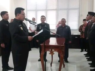 Pemkab Lampung Selatan  Rotasi Pejabat Administrator dan Pejabat Pengawas