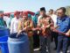 Dampingi Ketua TP. PKK Sadide Anggota DPRD Lamsel Sekaligus Calon DPRD Provinsi Lampung Berikan Bantuan Air Bersih