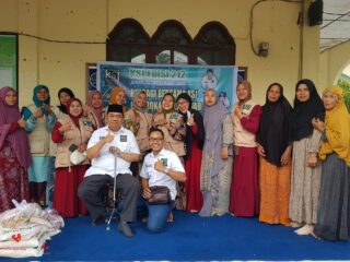 KSJ Pusat Siapkan Pelatihan Relawan Sosial dan Salurkan 60 Paket Sedekah Kepada Lansia dan Duafa di Kabupaten Rohil Riau