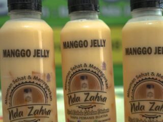 Manggo Jelly, Produk UMKM Binaan Amplas, Segar dan Halal