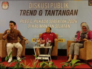 Diskusi Publik Trend Dan Tantangan Pileg Dan Pilkada Serentak Pemilu 2024