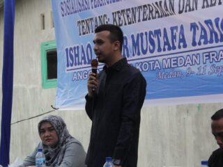 Ishaq Abrar Gelar Sosperda Kota Medan No 10 Tahun 2021 Tentang Ketentraman Dan Ketertiban Umum