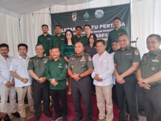 Koperasi BLN dan INKOPAD TNI Kerjasama Bangun Pabrik Air Minum Kesehatan