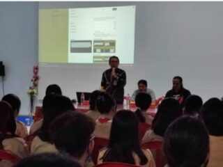 Puluhan Siswa SMAN 9 Manado, Ikuti Workshop Jurnalistik Yang Digelar JPS