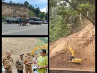 DLH Kota Manado Tegaskan Larang Pengurugan Tanah di Kecamatan Pall 2 Kota Manado