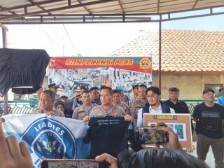Geng Motor XTC 133 Aniaya Warga di Rancaekek, 8 Dari 9 Pelaku Yang Diamankan Polresta Bandung Masih Berstatus Pelajar