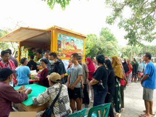 Diluncurkan Bobby Nasution, Mobil Pasar Murah Keliling Diminati Warga dan Mampu Jaga Stabilitas Harga
