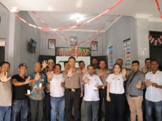 Sosialisasi Program Kampung Bebas dari Narkoba (KBN) di Link III, Kelurahan Aek Kanopan Timur