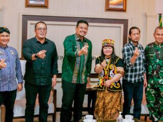 Bantu Ida Dayak Obati Warga Medan, Bobby Nasution Fasilitasi Tempat
