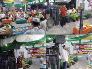 Sambut Hari Lahir Nabi Muhammad SAW, Pimpinan Ranting Pemuda Pancasila Kelurahan Sukaramai I Gelar Kegiatan Pemuda Pancasila Bersholawat