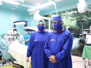 Peduli Kesehatan Masyarakat, Polda Metro Jaya Gelar Operasi Katarak Gratis