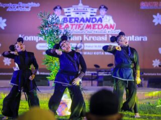 Kompetisi Tarian Kreasi Nusantara Meriahkan Beranda Kreatif