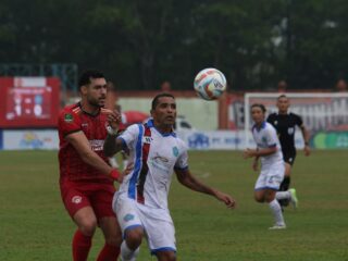 Gol 1-0 Oleh Guy Junior, PSBS Biak Menyerah Pada Kalteng Putra FC
