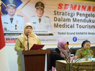 BRIDA Kota Medan Gelar Seminar Program Medical Tourism
