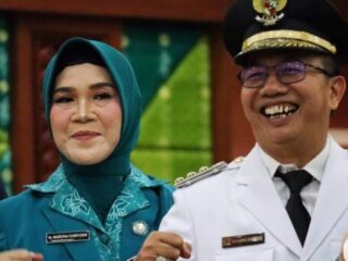 Pj Bupati Kabupaten Tapin, H Syarifuddin Resmi Dilantik Oleh Gubernur Kalsel