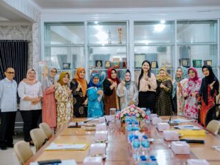 TP PKK Kota Medan Siap Kolaborasi dengan Pengajian Sejuta Umat dan Majelis Puan Puan Melayu