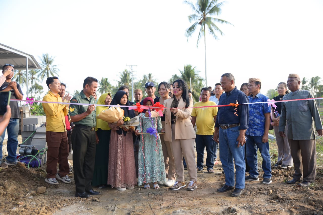 PT. Citra Karya Tobindo Resmikan Pabrik AMP Pulubala di Gorontalo