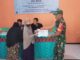Babinsa Desa Cibadak Koramil 0622-10/Pabuaran Monitoring Dan Pendampingan  Penyaluran BLT-DD Tahun Anggaran 2023