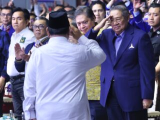 Prabowo Resmi Didukung Demokrat: Seluruh Jiwa Raga Saya untuk Bangsa