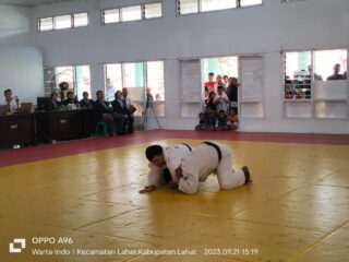 Kontingen Cabor Judo Lubuklinggau Jadi Juara Umum Propov XIV Lahat 2023 Sumsel
