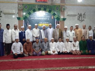 Safari Maulid Nabi Muhammad SAW Malam ke 6 di Masjid Darussa'dah Plaju