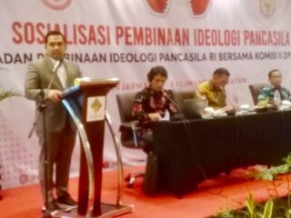 Komisi II DPR RI Bersama BPIP RI Gelar Sosialisasi Pembinaan Ideologi Pancasila