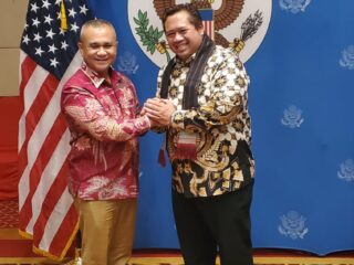 Bobby Nasution Hadiri Penyambutan Konsul Amerika Serikat yang Baru