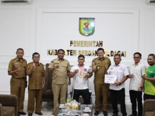 Wakili Sumut, Putra Sergai Raih 2 Medali Emas Pada Kejuaraan Nasional Para-Cyling