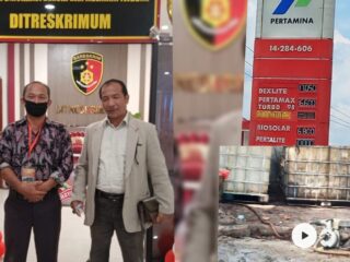 Freddy Simanjuntak Minta Polda Riau Tindak Tegas Yang Diduga Sindikat Mafia BBM Subsidi Perhentian Raja