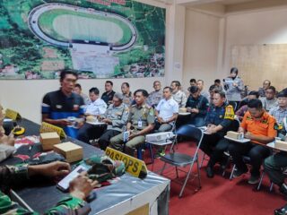 Polres Pamekasan Gelar Rakor Persiapan Pengamanan Laga Home MU Vs Borneo FC.